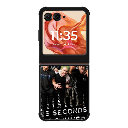 5 seconds of summer Motorola Moto Razr 2025/2024 , Moto Razr 60/50 Case BC1969