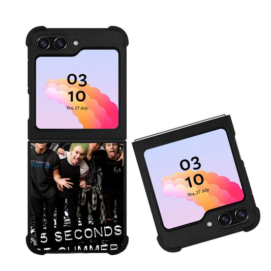 5 seconds of summer Case Samsung Galaxy Z Flip 5 5G BC1969