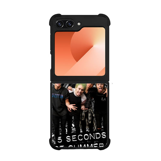 5 seconds of summer Case Samsung Galaxy Z Flip 6 5G BC1969
