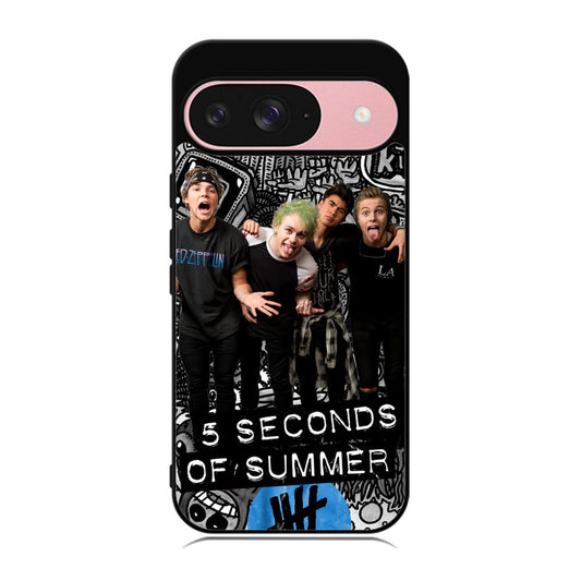 5 seconds of summer Case Google Pixel 9 BC1969