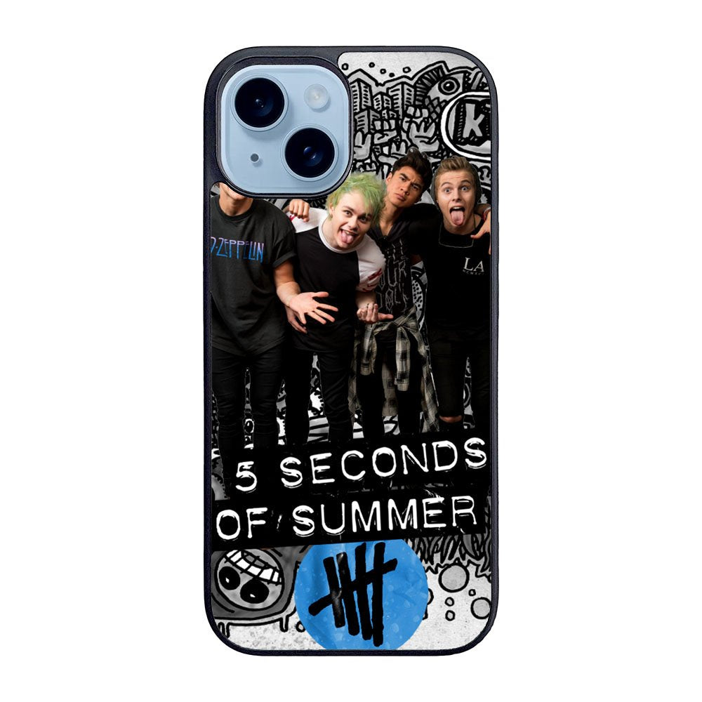 5 seconds of summer Case iPhone 15 BC1969
