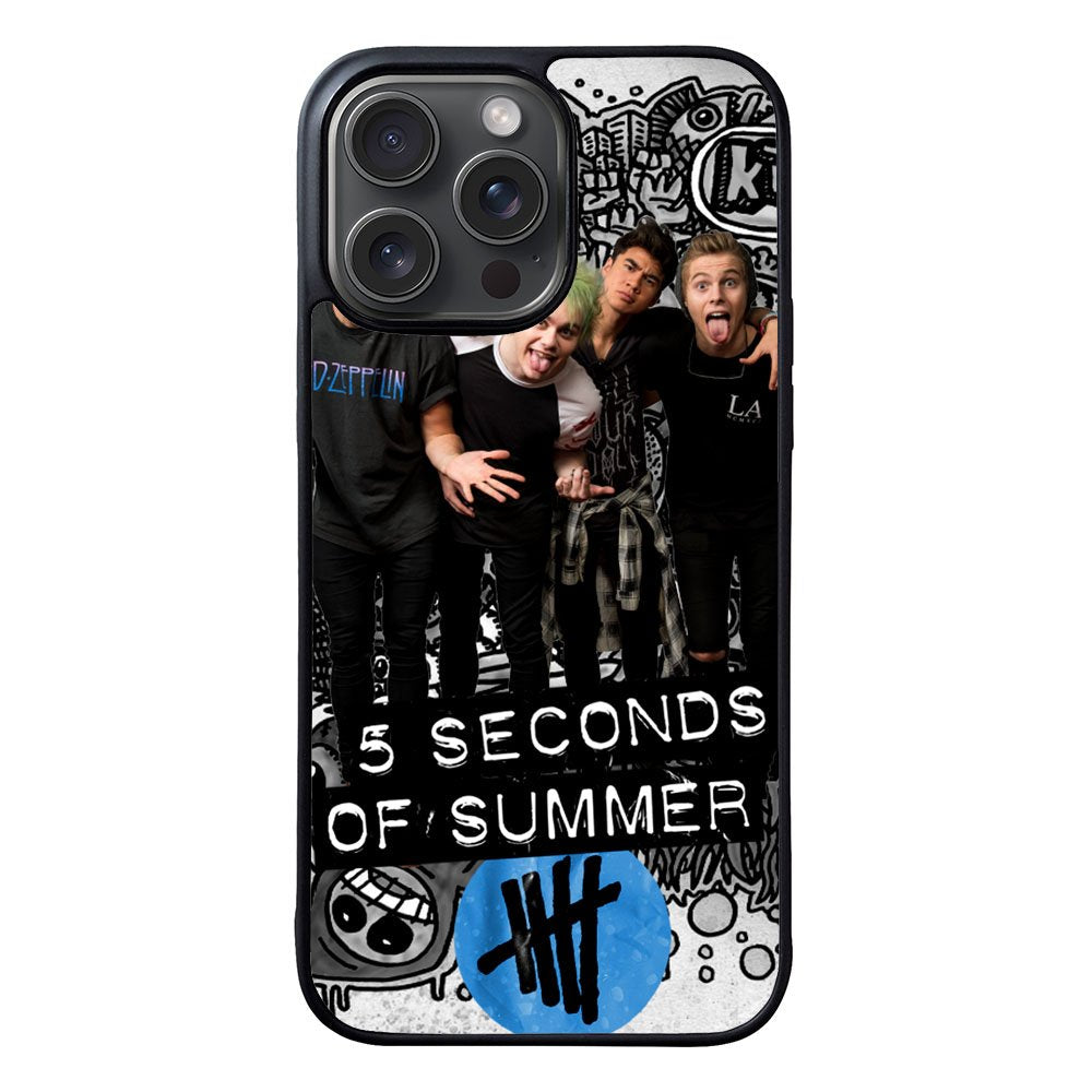5 seconds of summer Case iPhone 15 Pro BC1969