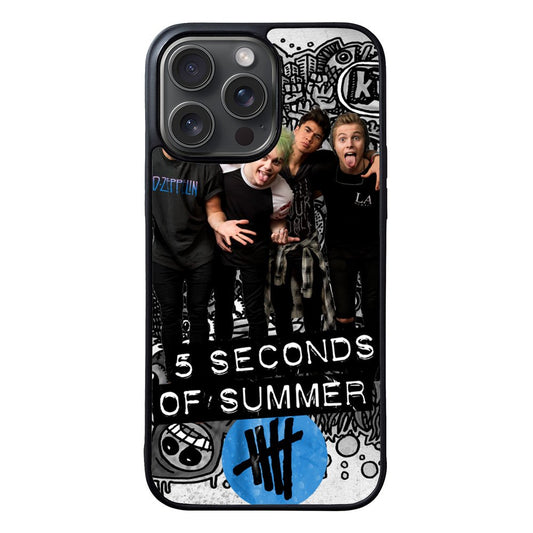 5 seconds of summer Case iPhone 15 Pro BC1969