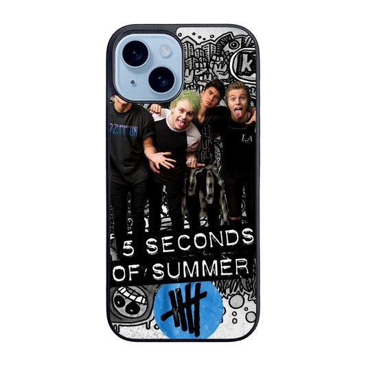 5 seconds of summer Case iPhone 15 BC1969