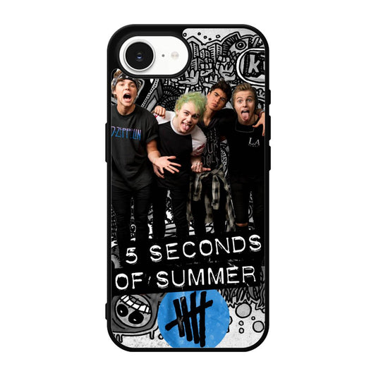 5 seconds of summer iPhone 16e Case BC1969