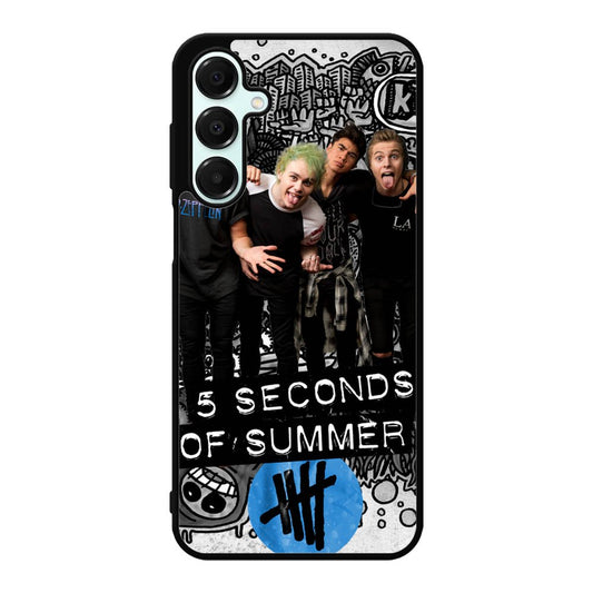 5 seconds of summer Samsung Galaxy A16 Case BC1969