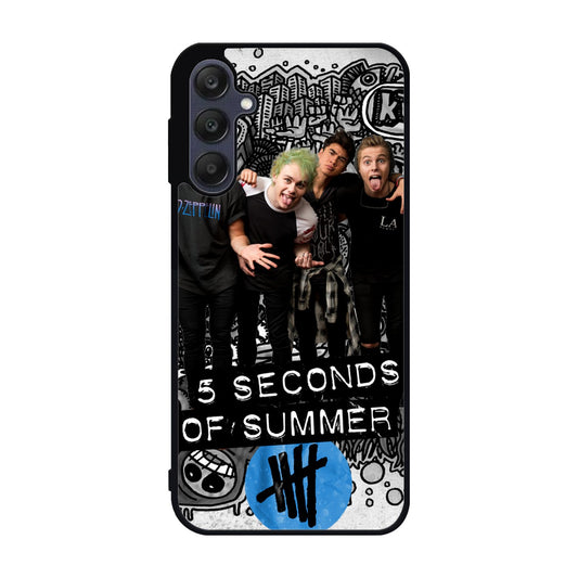 5 seconds of summer Samsung Galaxy A25 5G Case BC1969