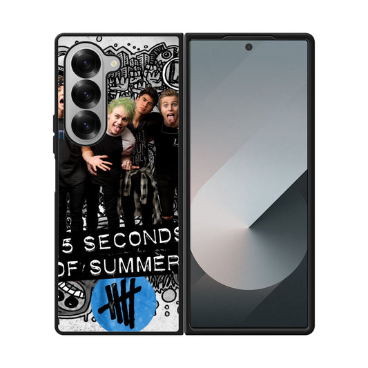 5 seconds of summer Case Samsung Galaxy Z Fold 6 5G BC1969