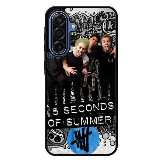 5 seconds of summer Samsung Galaxy A17 5G Case BC1969