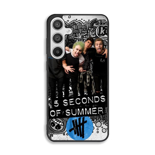 5 seconds of summer Samsung Galaxy A26 Case BC1969