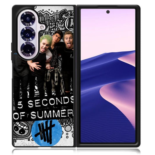 5 seconds of summer Samsung Galaxy Z Fold 7 5G Case BC1969