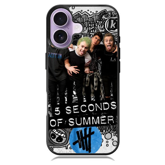 5 seconds of summer iPhone 17 Case BC1969