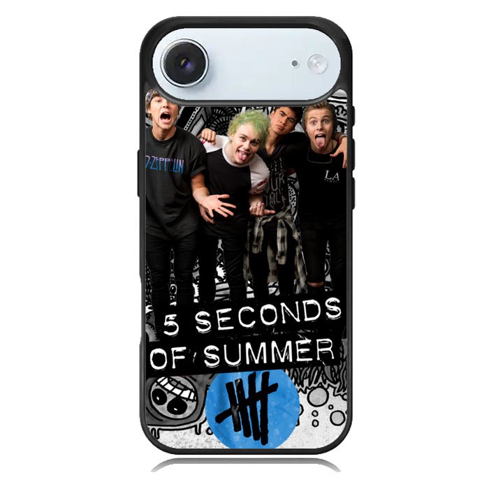 5 seconds of summer iPhone 17 Air Case BC1969