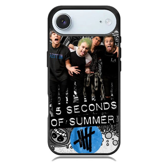 5 seconds of summer iPhone 17 Air Case BC1969