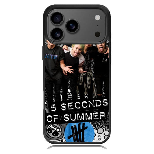 5 seconds of summer iPhone 17 Pro Case BC1969