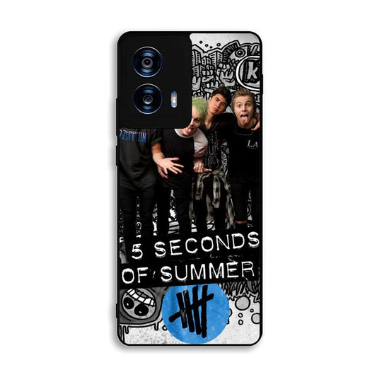 5 seconds of summer Motorola Moto G Power 5G 2024 Case BC1969