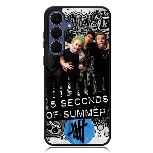 5 seconds of summer Samsung Galaxy S25 FE Case BC1969