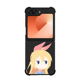 Nisekoi Girl Anime Case Samsung Galaxy Z Flip 6 5G BC2095