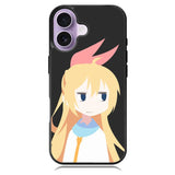 Nisekoi Girl Anime iPhone 17 Case BC2095