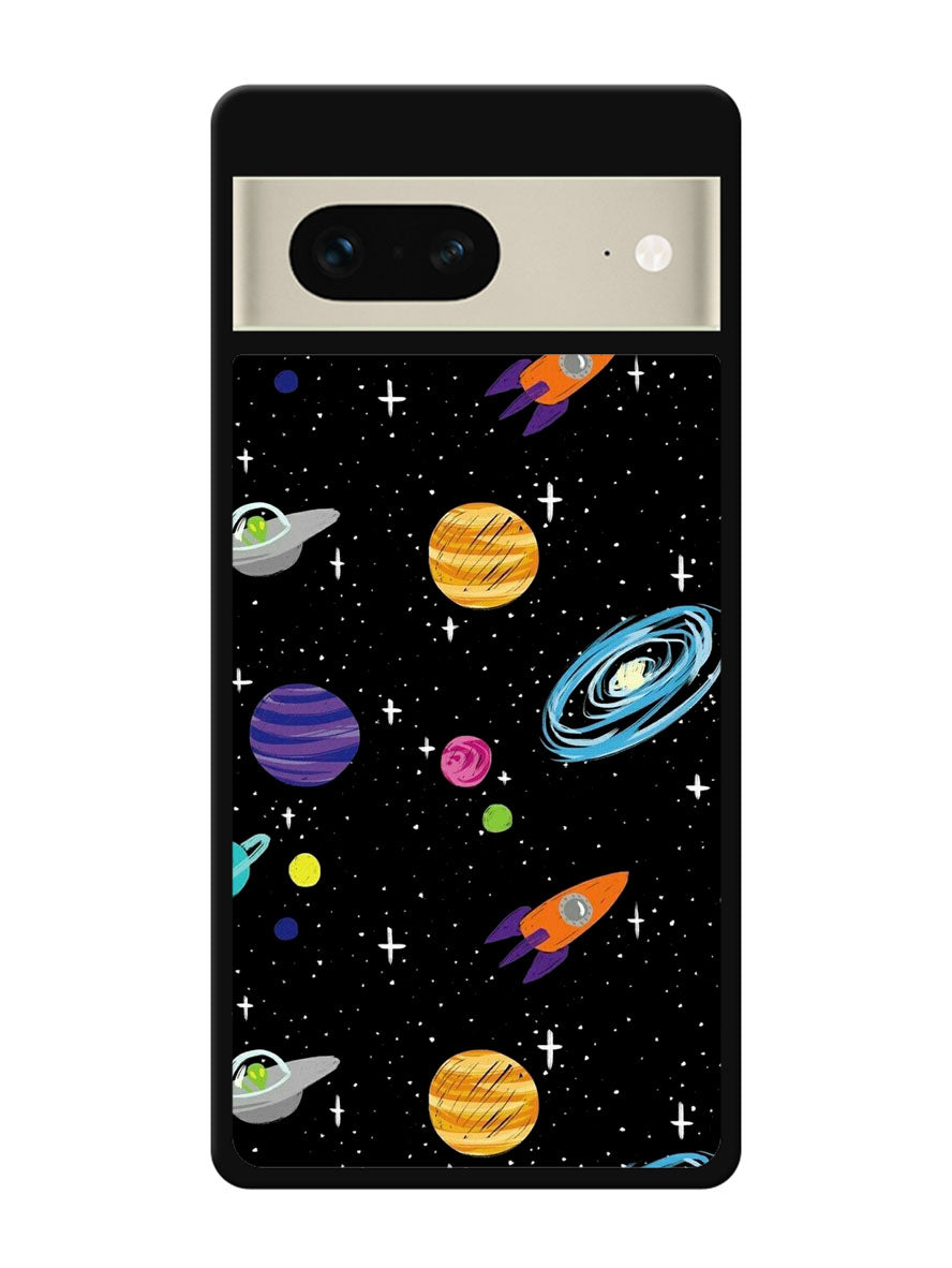Planet Eliens Google Pixel 7 Case