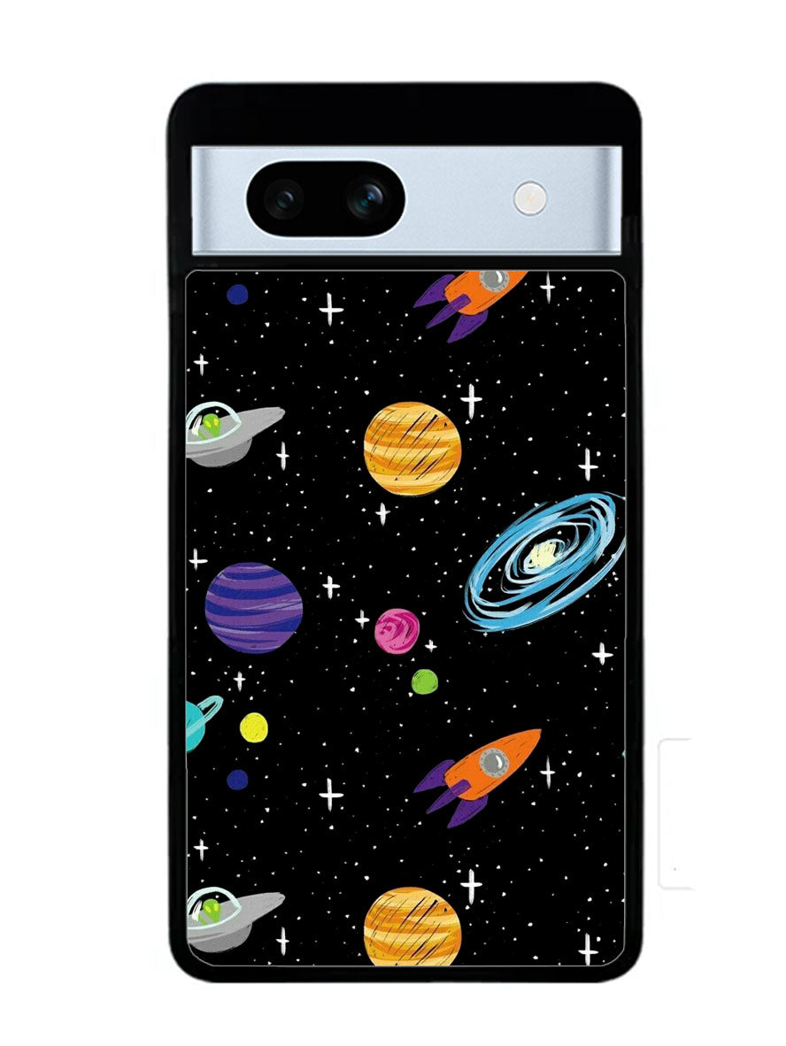 Planet Eliens Google Pixel 7A Case