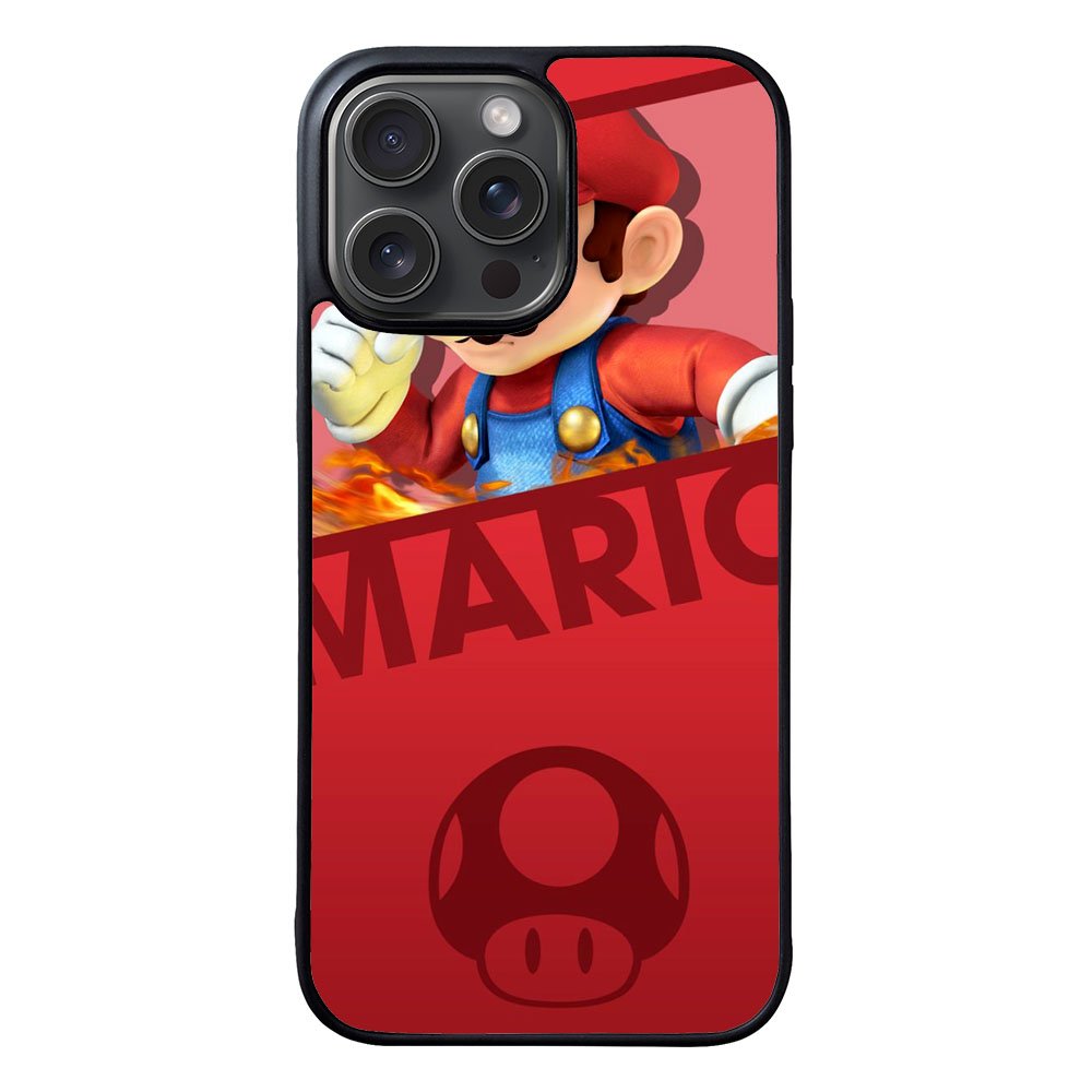 Super Mario Bros Case iPhone 15 Pro Max BC1998