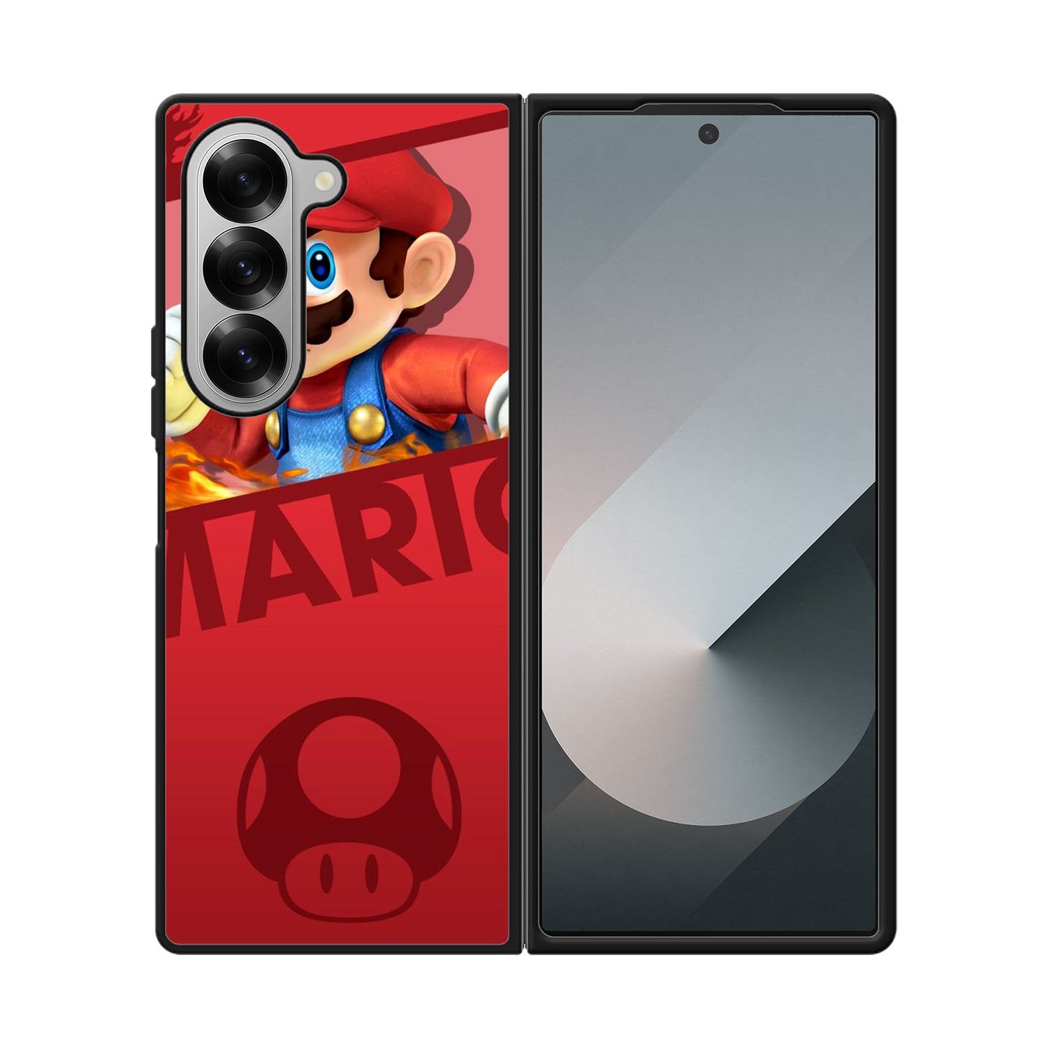Super Mario Bros Case Samsung Galaxy Z Fold 6 5G BC1998