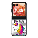 Time to be a Unicorn Motorola Moto Razr 2025/2024 , Moto Razr 60/50 Case BC2012