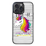 Time to be a Unicorn Case iPhone 15 Pro BC2012