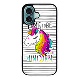 Time to be a Unicorn Case iPhone 16 Plus BC2012
