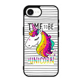 Time to be a Unicorn iPhone 17e Case BC2012