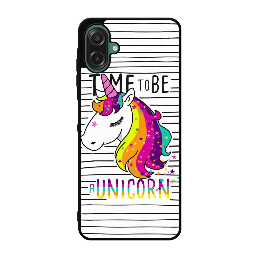 Time to be a Unicorn Case Samsung Galaxy A07 BC2012