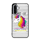 Time to be a Unicorn Samsung Galaxy A36 Case BC2012