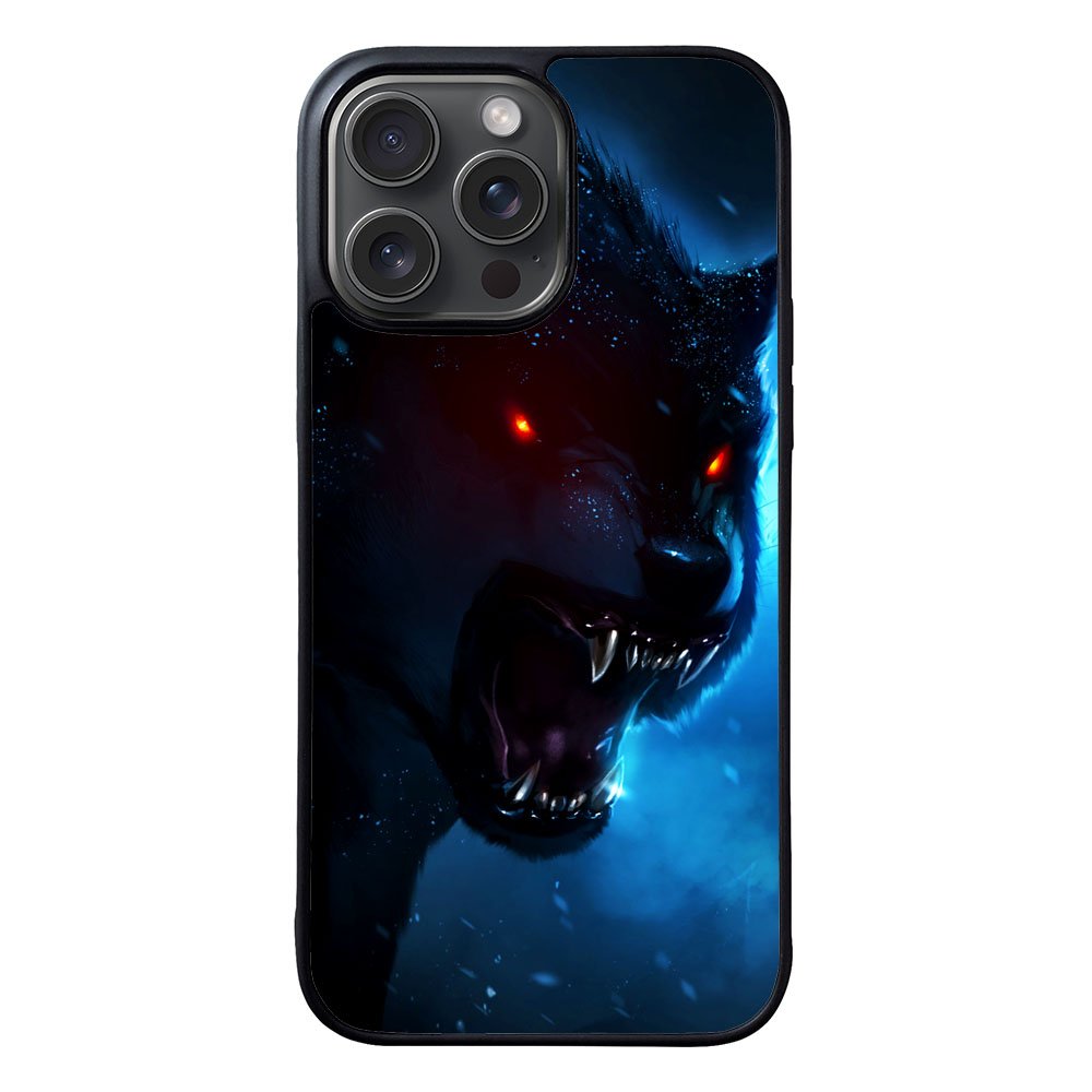 Wolf Wallpaper Case iPhone 15 Pro BC1983