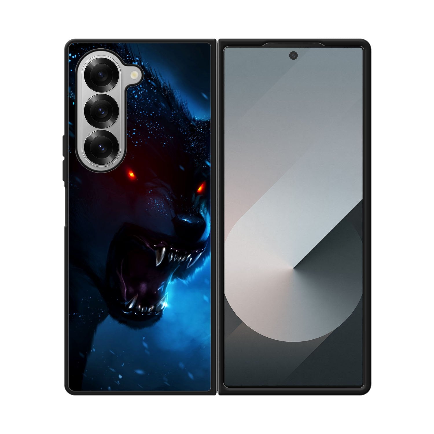 Wolf Wallpaper Case Samsung Galaxy Z Fold 6 5G BC1983
