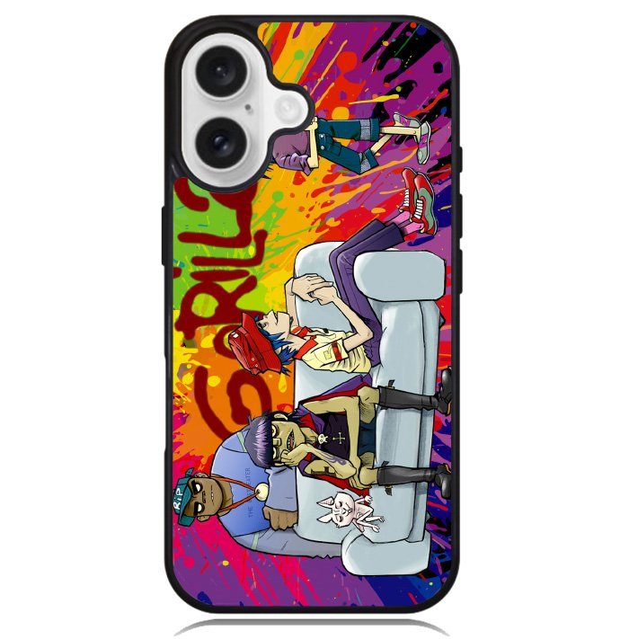 Gorillaz Art Case iPhone 16 BC2117