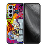 Gorillaz Art Case Samsung Galaxy z Fold 5 5G BC2117