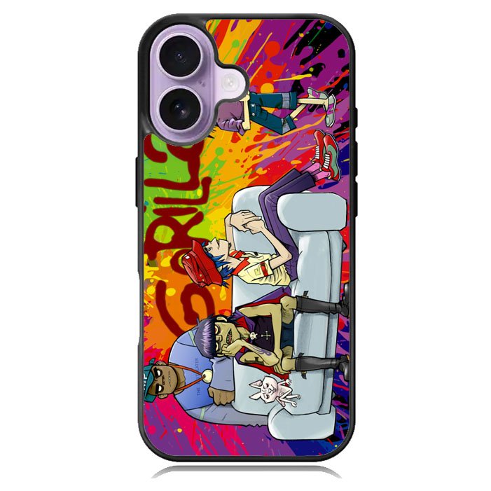 Gorillaz Art iPhone 17 Case BC2117