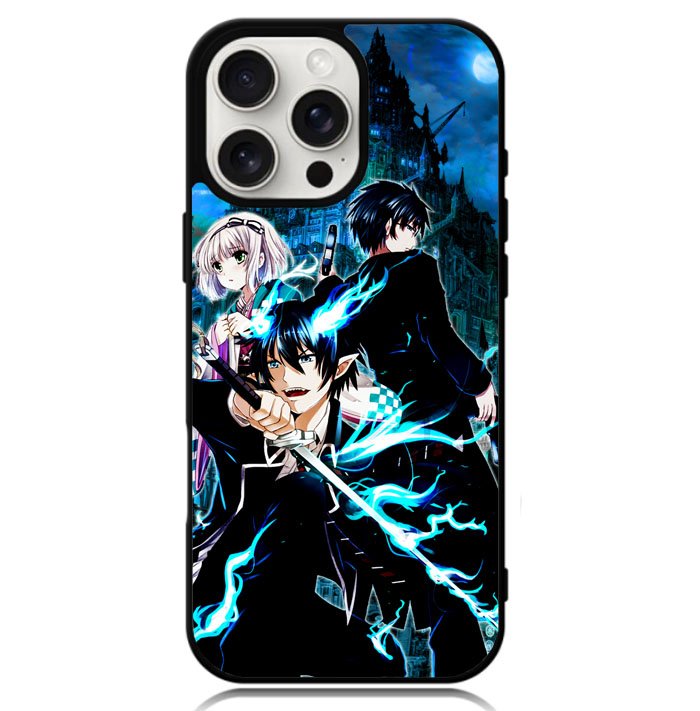 ao no exorcist anime Case iPhone 16 Pro Max BC2238