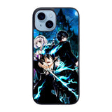 ao no exorcist anime Case iPhone 15 BC2238