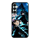 ao no exorcist anime Samsung Galaxy A16 Case BC2238