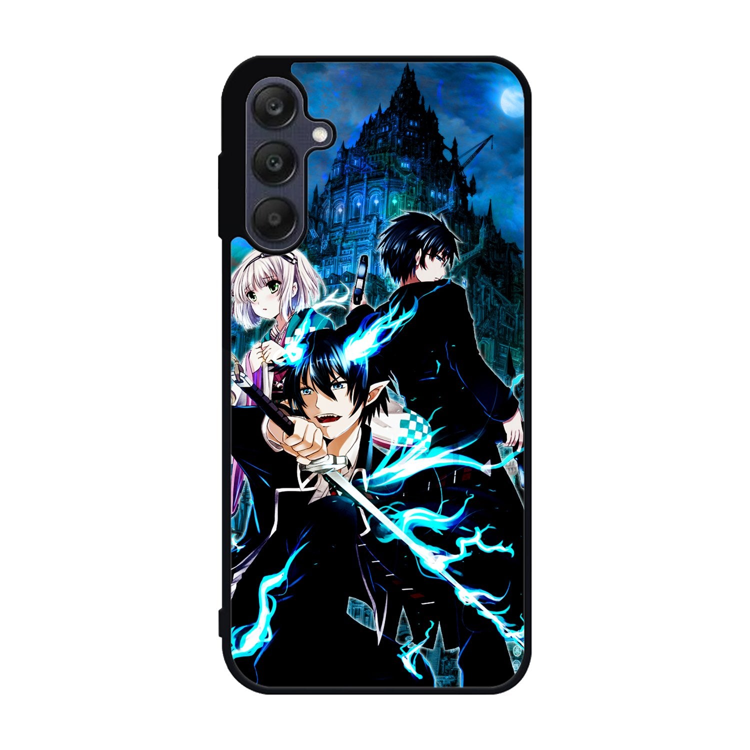 ao no exorcist anime Samsung Galaxy A25 5G Case BC2238
