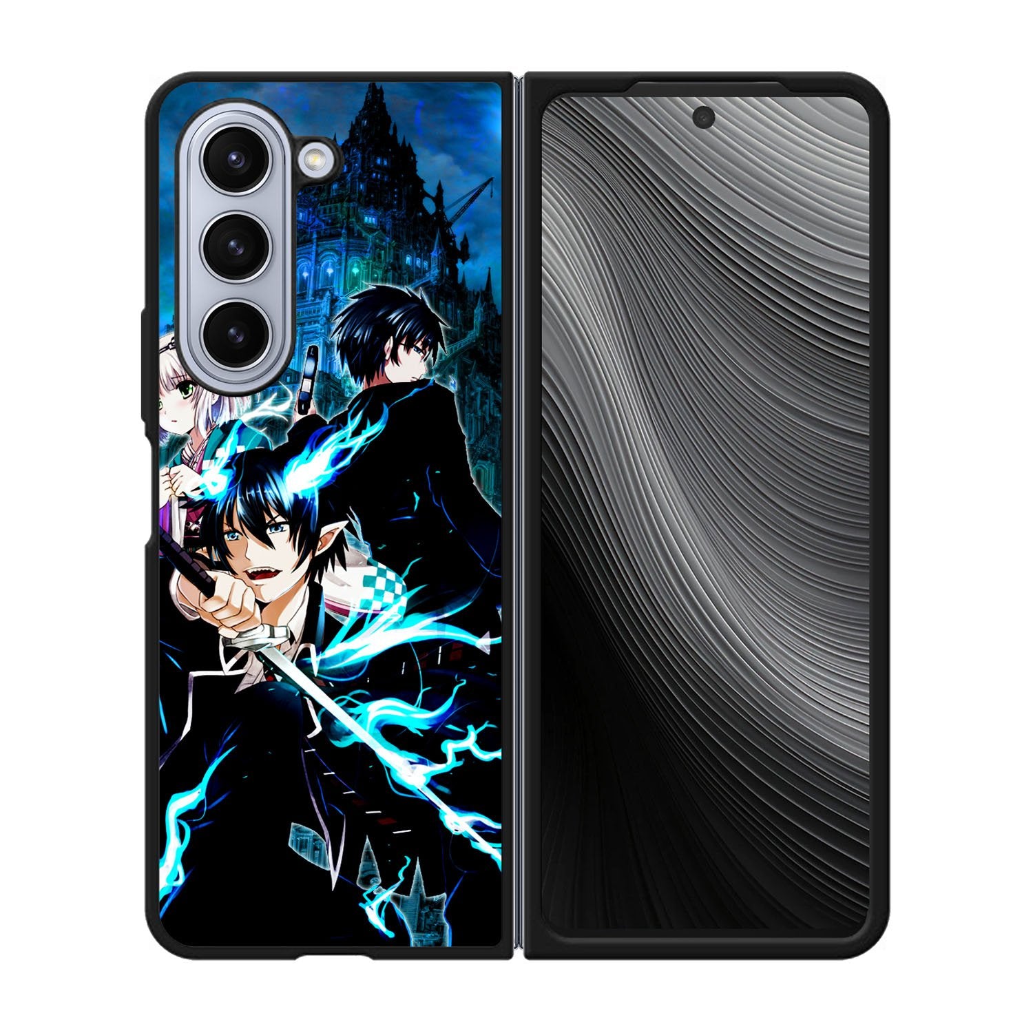ao no exorcist anime Case Samsung Galaxy z Fold 5 5G BC2238