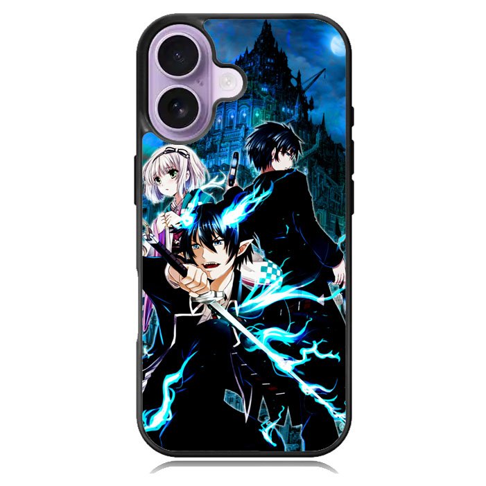 ao no exorcist anime iPhone 17 Case BC2238