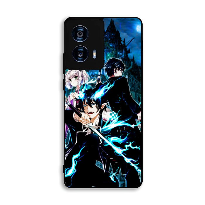 ao no exorcist anime Motorola Moto G Power 5G 2024 Case BC2238