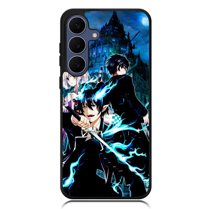 ao no exorcist anime Samsung Galaxy S25 FE Case BC2238