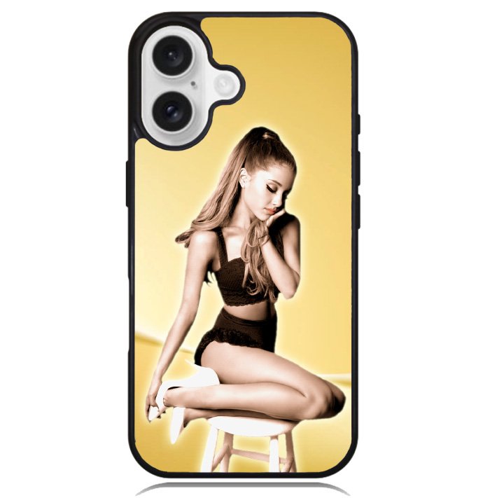 ariana grande gold Case iPhone 16 BC2239