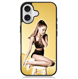 ariana grande gold Case iPhone 16 BC2239