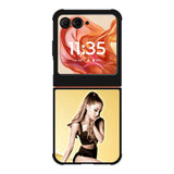 ariana grande gold Motorola Moto Razr 2025/2024 , Moto Razr 60/50 Case BC2239