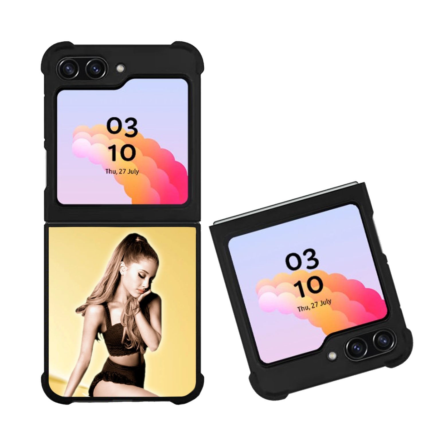 ariana grande gold Case Samsung Galaxy Z Flip 5 5G BC2239